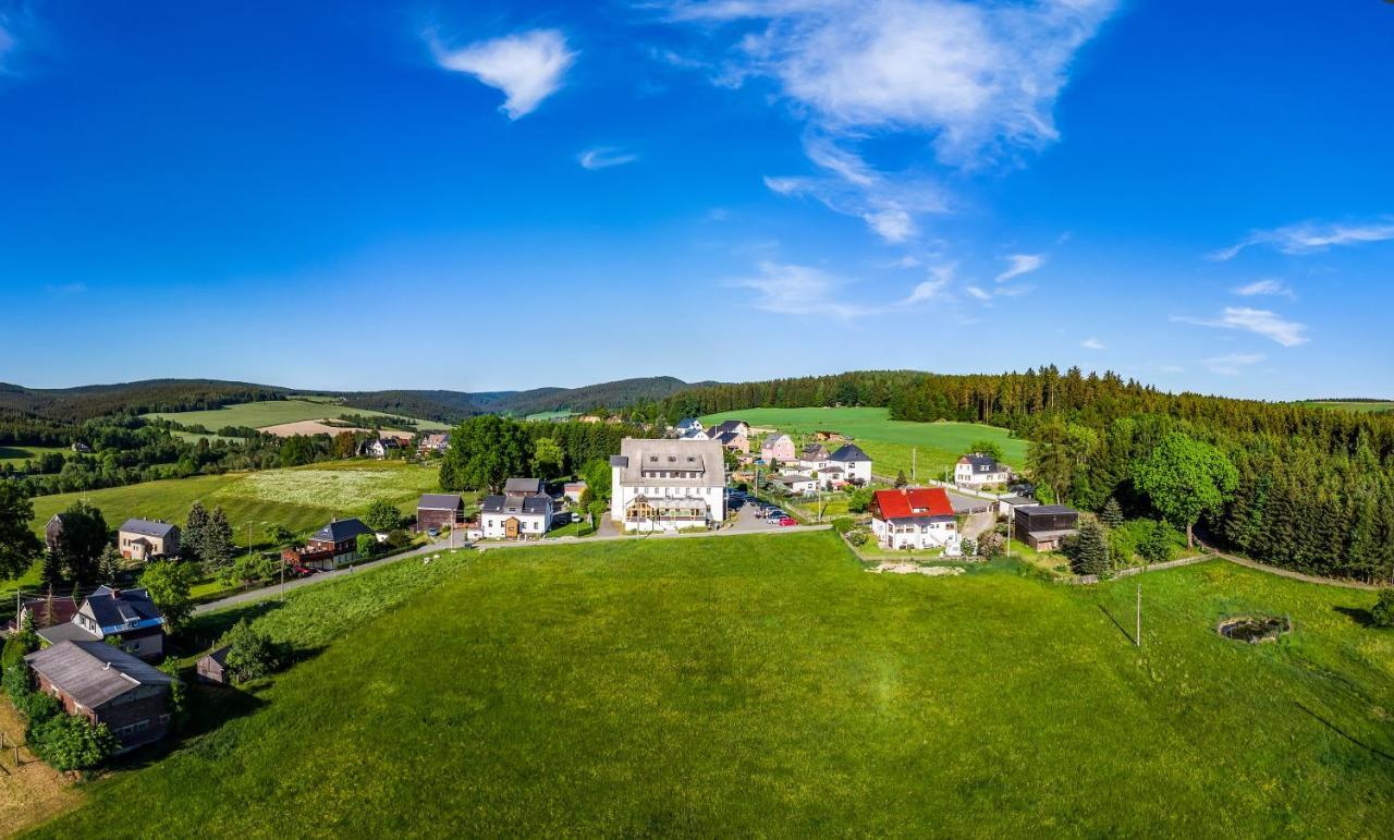 Wohlfuehlherberge Weitblick エアルバッハ エクステリア 写真