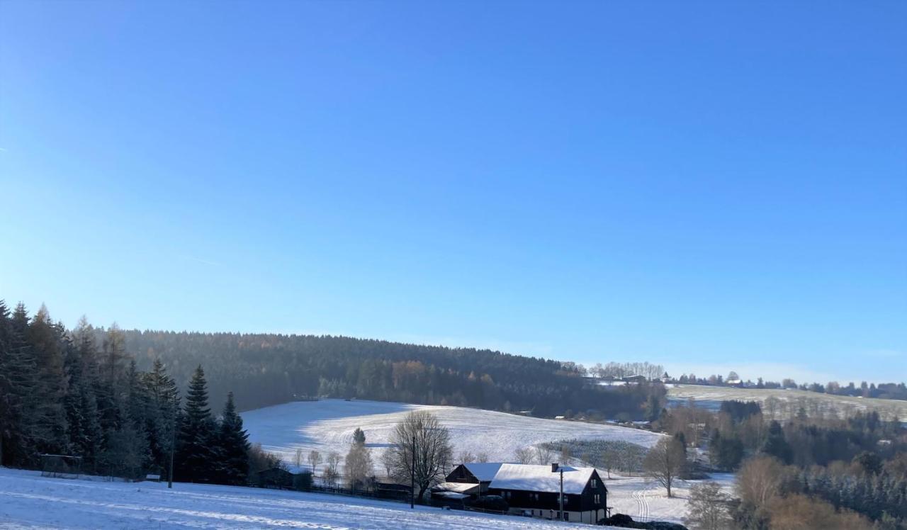 Wohlfuehlherberge Weitblick エアルバッハ エクステリア 写真