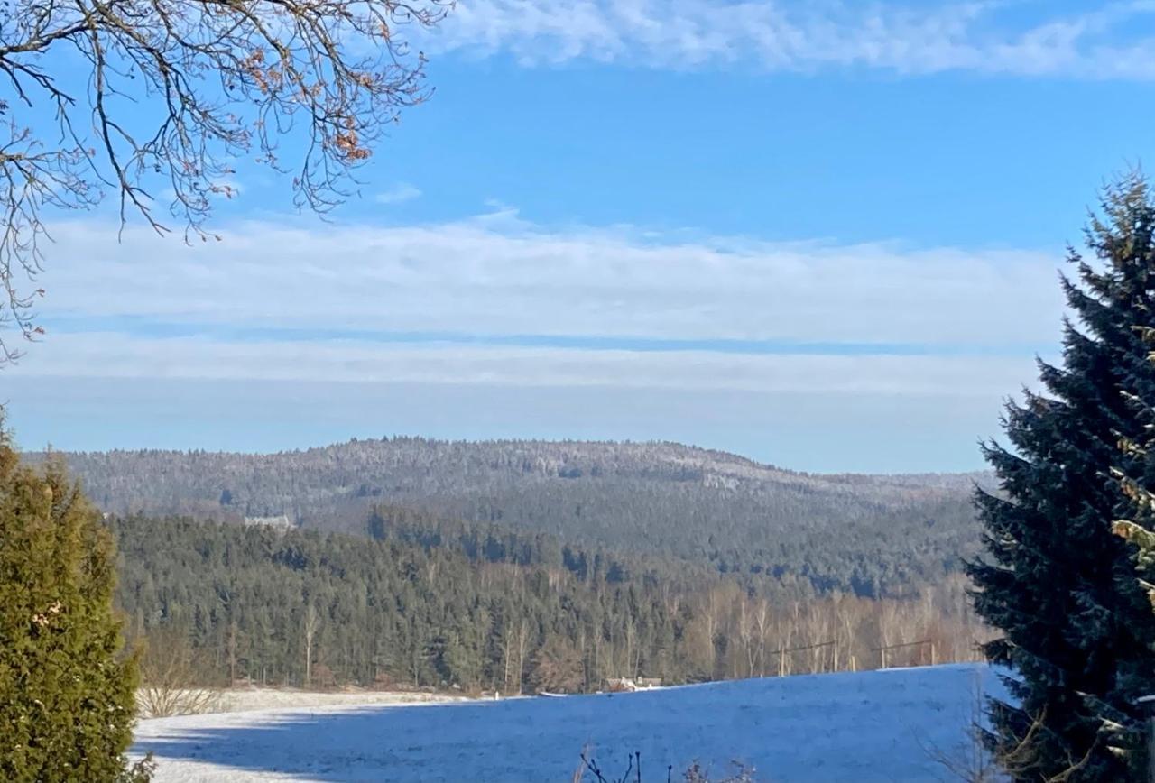 Wohlfuehlherberge Weitblick エアルバッハ エクステリア 写真